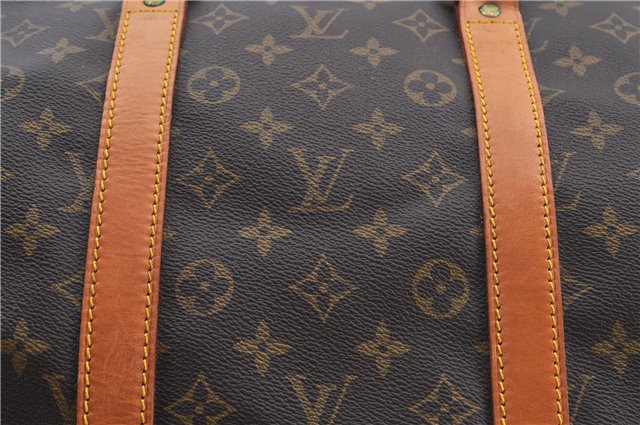 Authentic Louis Vuitton Monogram Keepall 55 Boston Bag M41424 LV H8846