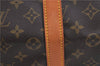 Authentic Louis Vuitton Monogram Keepall 55 Boston Bag M41424 LV H8846