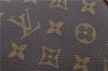 Authentic Louis Vuitton Monogram Keepall 55 Boston Bag M41424 LV H8846