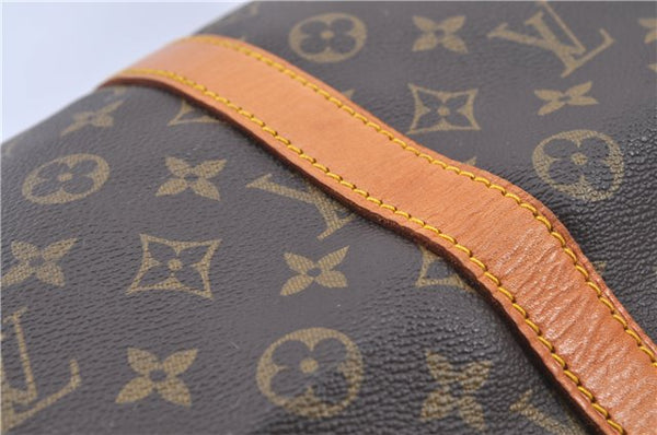 Authentic Louis Vuitton Monogram Keepall 55 Boston Bag M41424 LV H8846