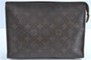 Auth Louis Vuitton Monogram Poche Toilette 26 Cosmetics Pouch M47542 Junk H8849