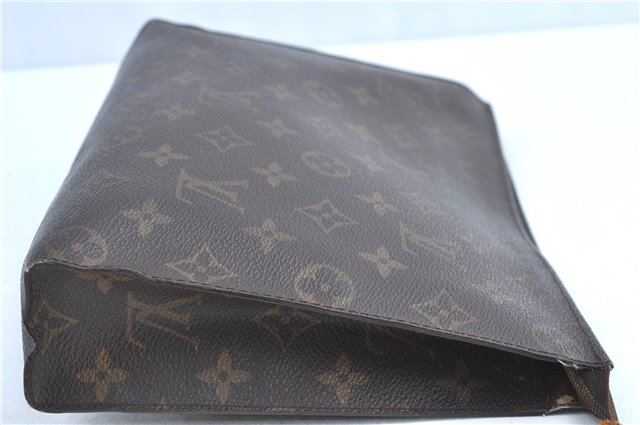 Auth Louis Vuitton Monogram Poche Toilette 26 Cosmetics Pouch M47542 Junk H8849