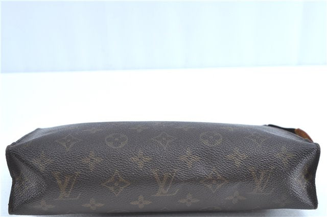 Auth Louis Vuitton Monogram Poche Toilette 26 Cosmetics Pouch M47542 Junk H8849