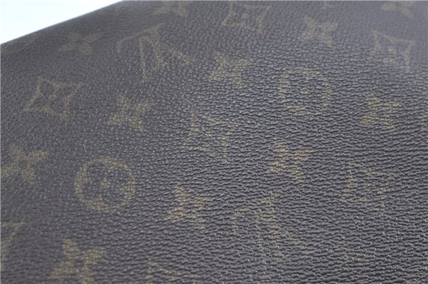 Auth Louis Vuitton Monogram Poche Toilette 26 Cosmetics Pouch M47542 Junk H8849