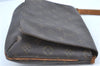 Auth Louis Vuitton Monogram Musette Tango Shoulder Cross Bag M51388 Junk H8860