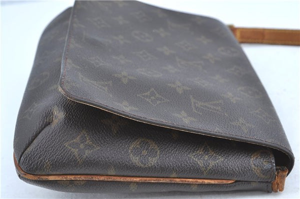 Auth Louis Vuitton Monogram Musette Tango Shoulder Cross Bag M51388 Junk H8860