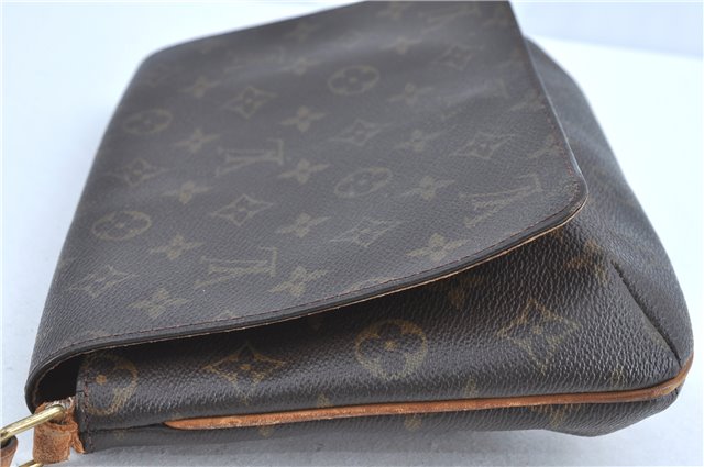 Auth Louis Vuitton Monogram Musette Tango Shoulder Cross Bag M51388 Junk H8860