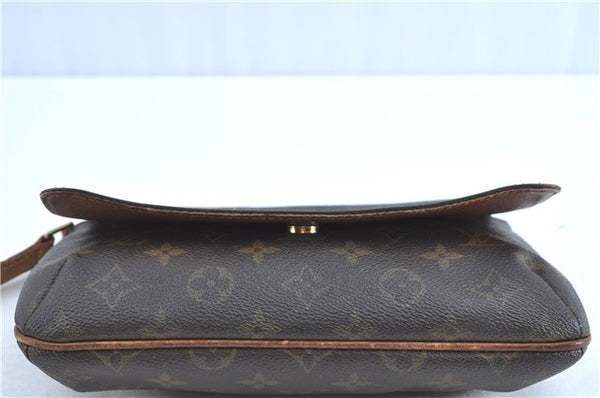 Auth Louis Vuitton Monogram Musette Tango Shoulder Cross Bag M51388 Junk H8860