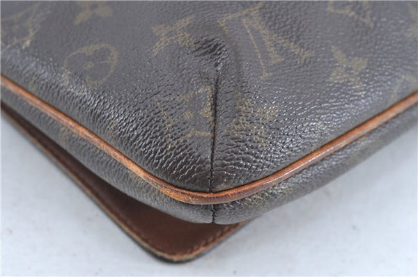 Auth Louis Vuitton Monogram Musette Tango Shoulder Cross Bag M51388 Junk H8860