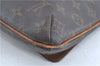 Auth Louis Vuitton Monogram Musette Tango Shoulder Cross Bag M51388 Junk H8860