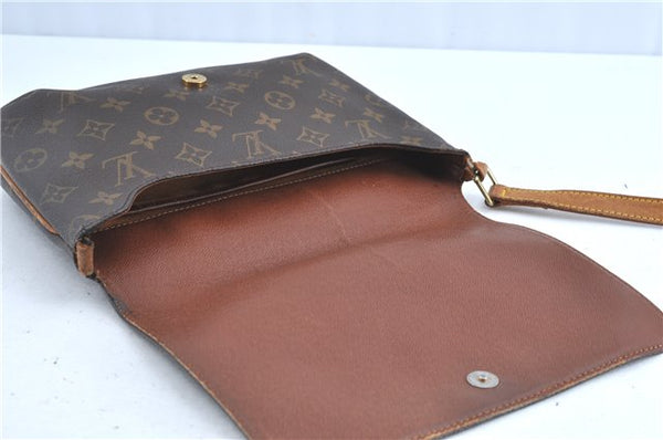 Auth Louis Vuitton Monogram Musette Tango Shoulder Cross Bag M51388 Junk H8860