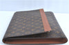 Authentic Louis Vuitton Monogram Porte Envelope Clutch Bag M51801 LV H8862