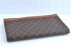 Authentic Louis Vuitton Monogram Porte Envelope Clutch Bag M51801 LV H8862