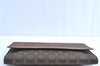 Authentic Louis Vuitton Monogram Porte Envelope Clutch Bag M51801 LV H8862