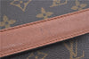 Authentic Louis Vuitton Monogram Porte Envelope Clutch Bag M51801 LV H8862