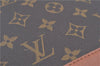 Authentic Louis Vuitton Monogram Porte Envelope Clutch Bag M51801 LV H8862