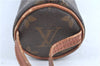 Authentic Louis Vuitton Monogram Trousse Ronde Pen Case Pouch M47630 LV H8864