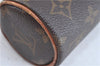 Authentic Louis Vuitton Monogram Trousse Ronde Pen Case Pouch M47630 LV H8864