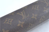 Authentic Louis Vuitton Monogram Trousse Ronde Pen Case Pouch M47630 LV H8864