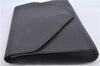 Authentic Louis Vuitton Epi Arts Deco Clutch Bag Black M52632 LV H8866