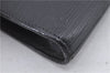 Authentic Louis Vuitton Epi Arts Deco Clutch Bag Black M52632 LV H8866