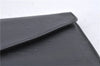 Authentic Louis Vuitton Epi Arts Deco Clutch Bag Black M52632 LV H8866