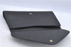 Authentic Louis Vuitton Epi Arts Deco Clutch Bag Black M52632 LV H8866