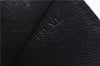 Authentic Louis Vuitton Epi Arts Deco Clutch Bag Black M52632 LV H8866