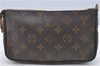 Authentic Louis Vuitton Monogram Pochette Accessoires Pouch M51980 LV H8873