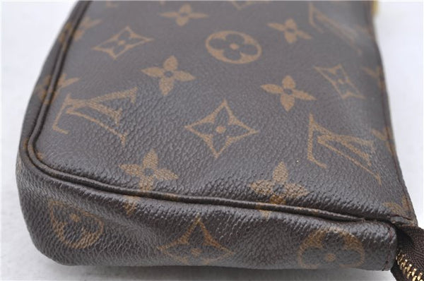 Authentic Louis Vuitton Monogram Pochette Accessoires Pouch M51980 LV H8873