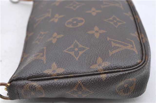 Authentic Louis Vuitton Monogram Pochette Accessoires Pouch M51980 LV H8873