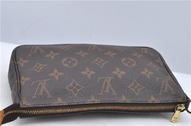 Authentic Louis Vuitton Monogram Pochette Accessoires Pouch M51980 LV H8873