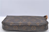 Authentic Louis Vuitton Monogram Pochette Accessoires Pouch M51980 LV H8873