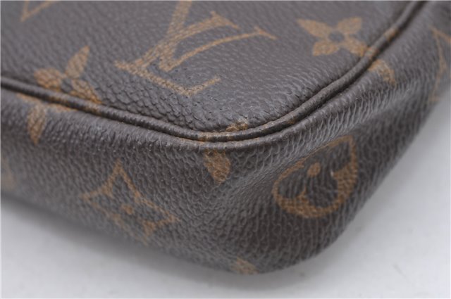 Authentic Louis Vuitton Monogram Pochette Accessoires Pouch M51980 LV H8873