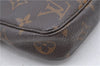 Authentic Louis Vuitton Monogram Pochette Accessoires Pouch M51980 LV H8873