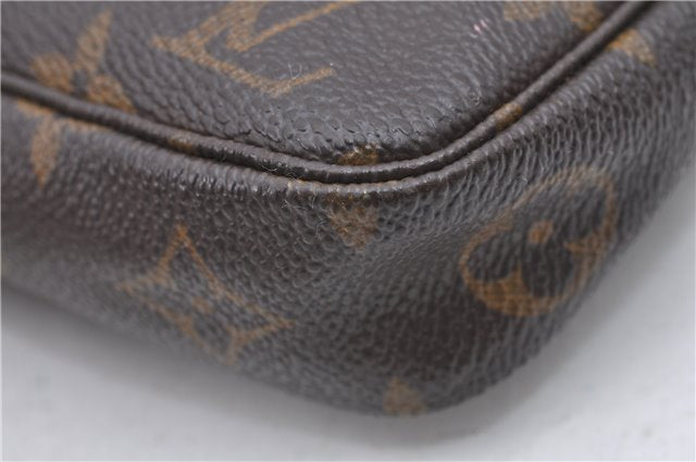 Authentic Louis Vuitton Monogram Pochette Accessoires Pouch M51980 LV H8873