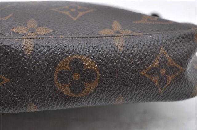 Authentic Louis Vuitton Monogram Pochette Accessoires Pouch M51980 LV H8873