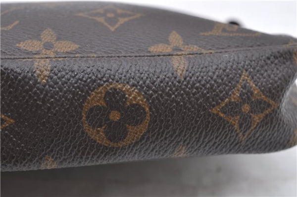 Authentic Louis Vuitton Monogram Pochette Accessoires Pouch M51980 LV H8873