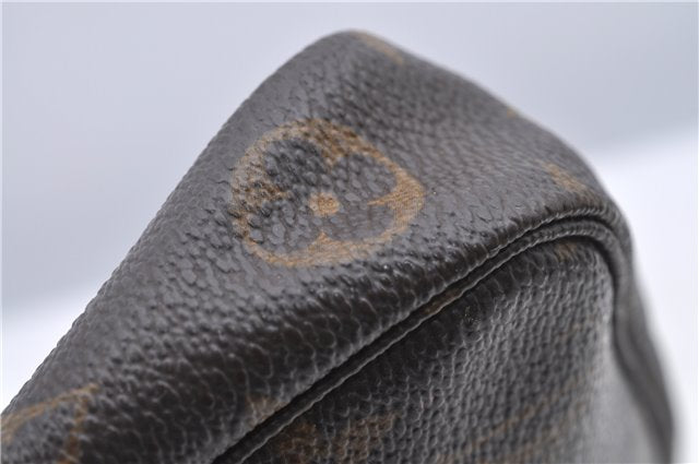 Authentic Louis Vuitton Monogram Pochette Accessoires Pouch M51980 LV H8873