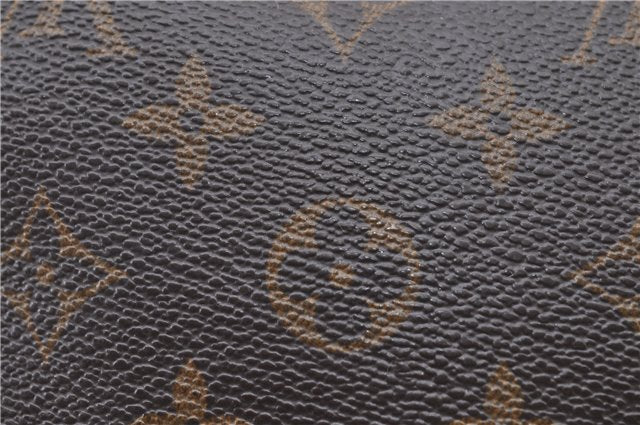 Authentic Louis Vuitton Monogram Pochette Accessoires Pouch M51980 LV H8873