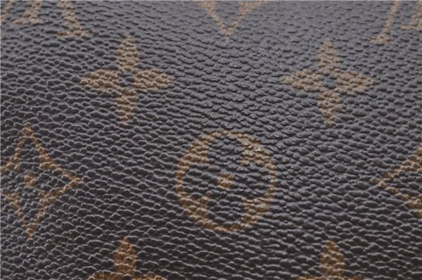 Authentic Louis Vuitton Monogram Pochette Accessoires Pouch M51980 LV H8873