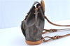 Authentic Louis Vuitton Monogram Montsouris PM Backpack M51137 LV H8875