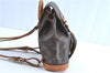 Authentic Louis Vuitton Monogram Montsouris PM Backpack M51137 LV H8875