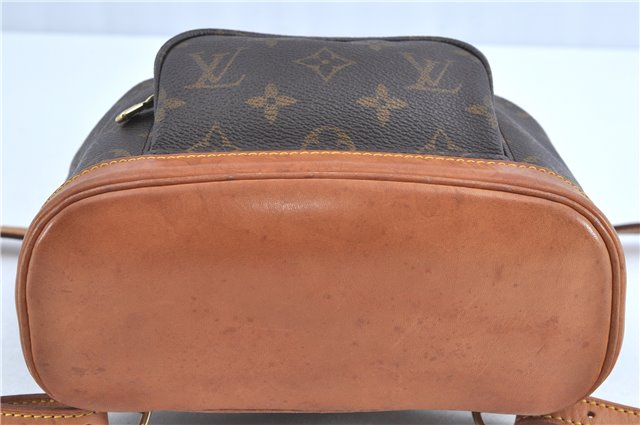 Authentic Louis Vuitton Monogram Montsouris PM Backpack M51137 LV H8875