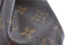 Authentic Louis Vuitton Monogram Montsouris PM Backpack M51137 LV H8875