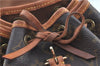 Authentic Louis Vuitton Monogram Montsouris PM Backpack M51137 LV H8875