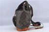 Authentic Louis Vuitton Monogram Montsouris GM Backpack M51135 LV H8877