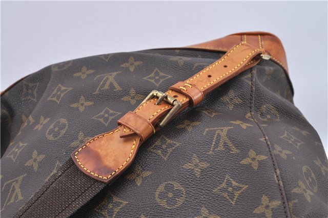 Authentic Louis Vuitton Monogram Montsouris GM Backpack M51135 LV H8877