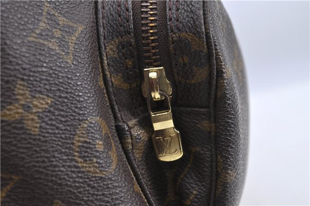 Authentic Louis Vuitton Monogram Montsouris GM Backpack M51135 LV H8877