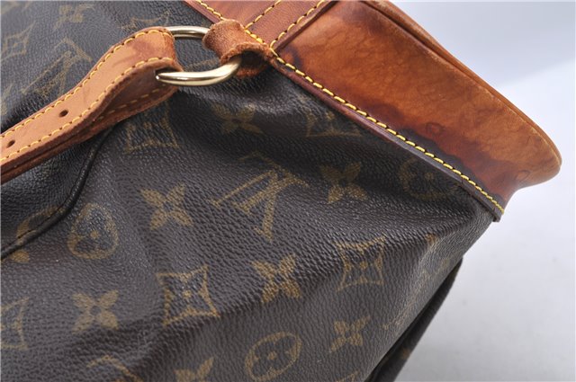 Authentic Louis Vuitton Monogram Montsouris GM Backpack M51135 LV H8877